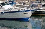 A Marina In Lanzarote Stock Photo