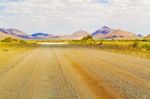 Spreetshoogte Pass Landscape In Namibia Stock Photo