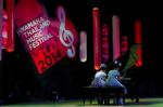 Bangkok, Thailand - November 10: Unidentified Kids Perform Durin Stock Photo