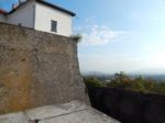 The Eleventh Century Castle On The Volcanic Mountain, Architecture And Elements  Stock Photo