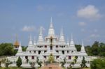 White Church Stock Photo