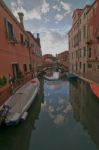 Venice Italy Pittoresque View Stock Photo