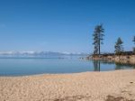 Landscape Of Lake Tahoe Stock Photo