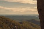 View From Mount Glorious Near Brisbane, Queensland Stock Photo