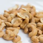 Cashew Nuts Stock Photo