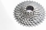 Bicycle Cassette Stock Photo