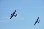 Airbourne Airshow At Eastbourne 2014 Stock Photo