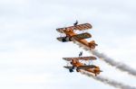 Breitling Wingwalkers Stock Photo