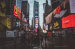 Times Square 2018 Stock Photo