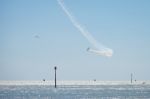 Airbourne Airshow At Eastbourne 2014 Stock Photo