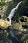 Kondalilla Falls In Kondalilla Falls National Park Stock Photo