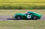 Vintage Racing At The Goodwood Revival Stock Photo