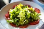 Mediterranean Salad Stock Photo