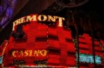 Fremont Casino In Las Vegas Nevada Stock Photo