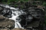 Gardners Falls In Maleny, Sunshine Coast Stock Photo