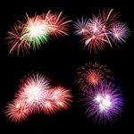 Fireworks Stock Photo