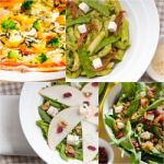 Healthy And Tasty Italian Food Collage Stock Photo