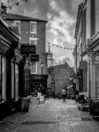 Tunbridge Wells, Kent/uk - January 5 : View Of The Pantiles In R Stock Photo