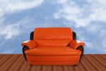 Sofa Stock Photo