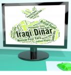 Iraqi Dinar Represents Forex Trading And Dinars Stock Photo