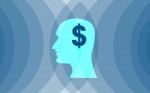 Dollar Insted Of Brain Stock Photo