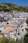 Mijas, Andalucia/spain - July 3 : View From Mijas In  Andalucia Stock Photo