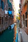 Venice Irtaly Pittoresque View Stock Photo