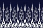 Geometric Ethnic Pattern  Stock Photo