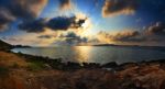 Panorama Landscape Scene Of Khao Leam Ya Sea National Park In Ra Stock Photo