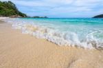 Beach And Waves At Similan National Park In Thailand Stock Photo