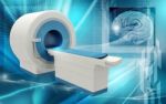 Ct Scan Machine Stock Photo