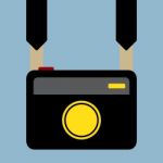 Camera Icon  Illustration Stock Photo