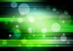 Green Abstract Background Stock Photo