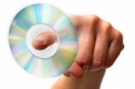 Digital Video Disc Stock Photo