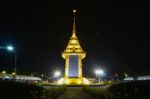 Buriram,thailand : October 24,2017. Model Of Construction Of Rep Stock Photo