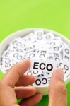 Eco Concept Stock Photo