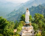 Goddess Of Mercy Known As Quan Yin Or Guan Yin Or Guan Yim Stock Photo