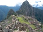 Machu Picchu, Peru Stock Photo