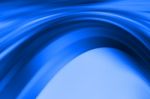 Blue Abstract Background Stock Photo