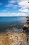 Amity Point Beach On Stradbroke Island, Queensland Stock Photo