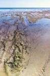 Beautiful Algarve Beach Stock Photo