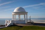 Bexhill-on-sea, East Sussex/uk - October 17 : Colonnade In Groun Stock Photo