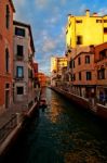 Venice Italy Pittoresque View Stock Photo