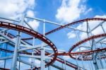 Rollercoaster Stock Photo