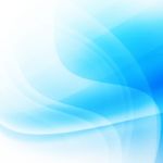 Blue Abstract Background Stock Photo