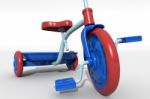 Tricycle Stock Photo