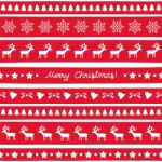 Seamless Christmas Background18 Stock Photo