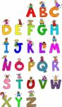 Alphabet Children Stock Photo