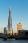 The Shard In London Stock Photo