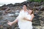 Pre Wedding Stock Photo